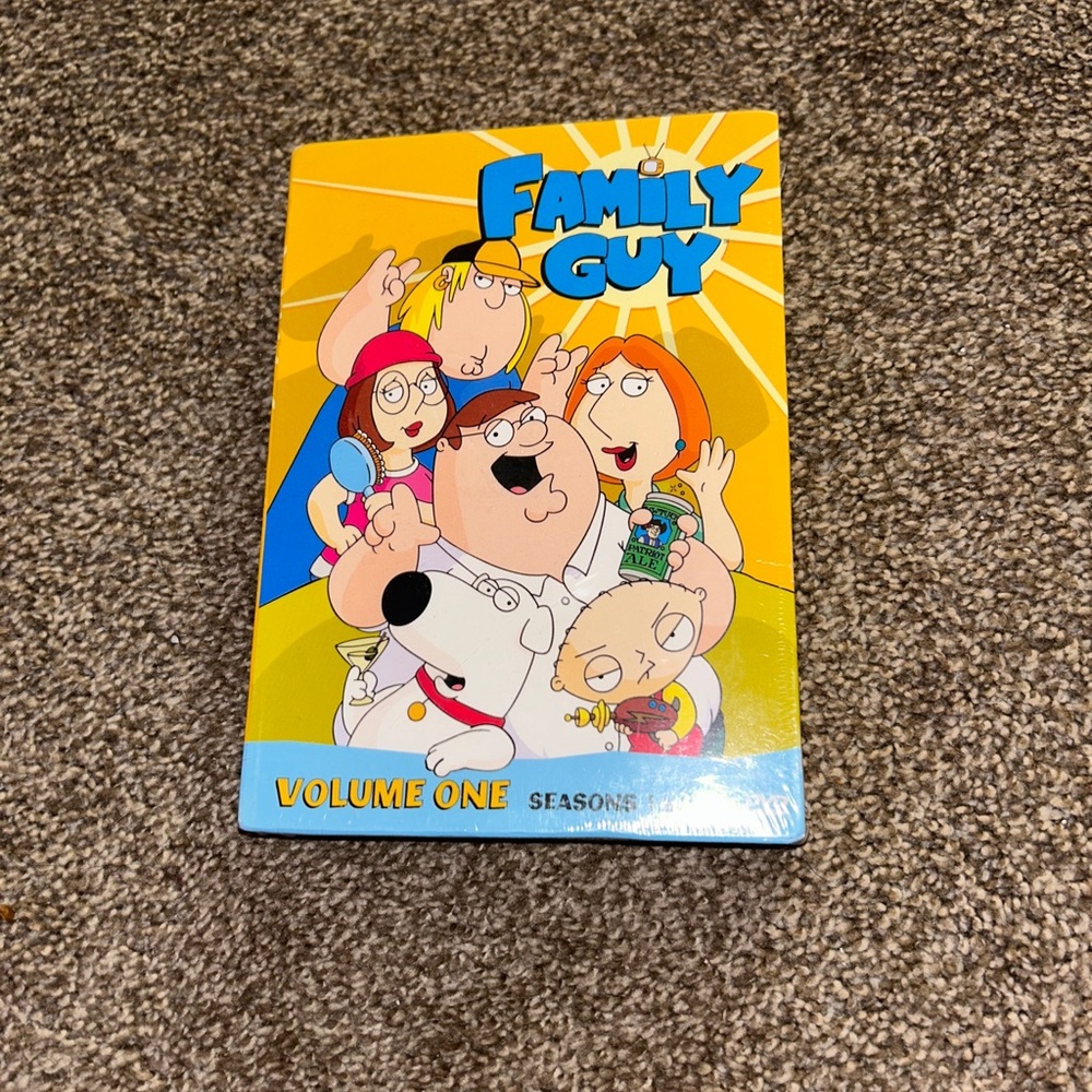 Family guy volume 1 season 1 & 2